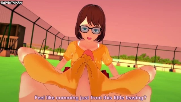 Hentai POV Feet Velma Dinkley Scooby Doo [Scooby Doo]