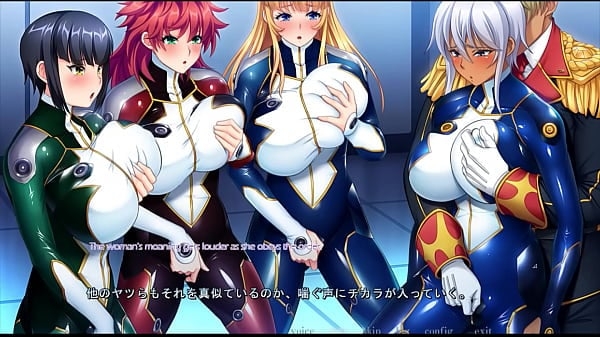 Kyonyuu Gunjin Shihai Saimin Route7 Scene5 With Subtitle [Games, Saimin]