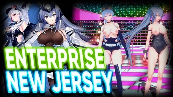 Enterprise X New Jersey - Azur Lane Hentai Hardcore Boat Girls Sex And Porn Rule34 R34 Ship [Azur lane, Cartoon]