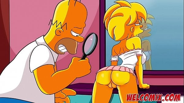 Is Magie Still a Virgin - the Simptoons [Incest, The Simpsons]