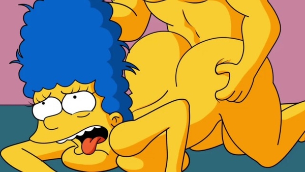 Marge Fucking Hard The Simpsons Porn [Cartoon, Hentai, The Simpsons]