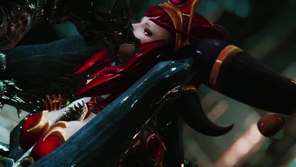 Alexstrasza 3D f Sex With a Massive Insect Cock [Dragon, Hentai, Scalie, World of Warcraft]