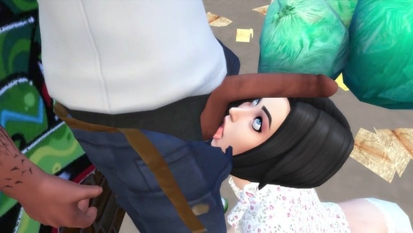 Horny Wife Cheats In Front Of Husband - Part 1 - Ddsims [The Sims]