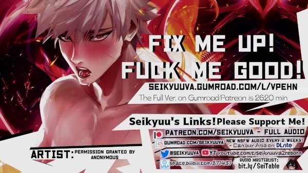 Bakugous Fix Me Up And Fuck Me Good My Hero Academia Erotic Audio [Asmr, Hentai, My hero academia]