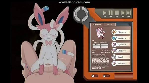 Sylveon Training Her Tight Pussy in a Cowgirl [Games, Pokemon]