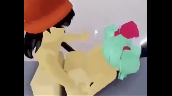Roblox Lesbian Fuck With Strap on [Roblox, Yuri]