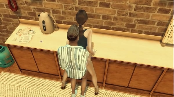 Lara Gets Fucked Hard in Sims 4 Parody [The Sims, Tomb Raider]