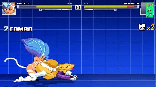 Darkstalkers Felicia Fucks Renamon [Darkstalkers, Digimon, Furry, Futanari]