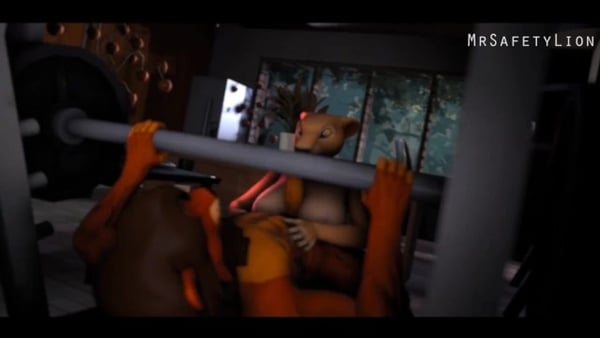 Mrsafetylion official - Lion King Kovu X Nala [3D, Furry]
