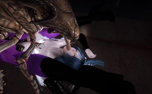 Skyrim - Ash Hopper fucks Succubus [3D, Succubus]