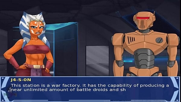 Ahsoka Orange Trainer Uncensored Part 1 [Alien, Star Wars]