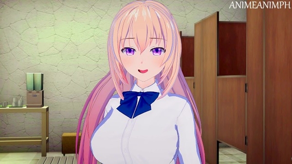 Classroom of the Elite Ichinose Honami anime anime 3d Uncensored [3D, Cartoon]