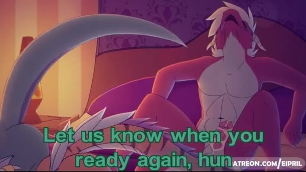 Furry Yiff (short Animation) [Furry, Scalie, Yiff]