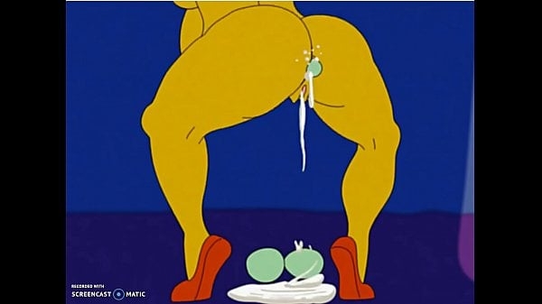 Marge Simpson Cumshot Games [Incest, The Simpsons]