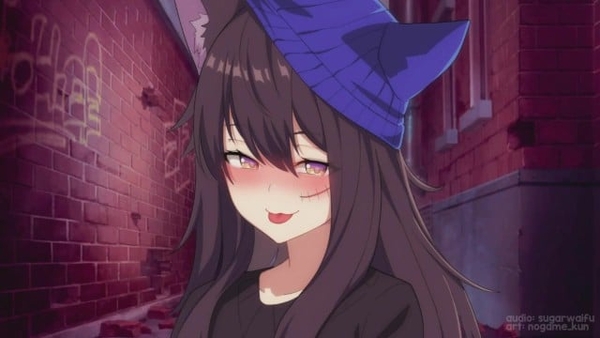 Neko Tomboy Wants Yourwhat? Have Some Back Alley Fun With A Naughty Kitty Blowjob Audio [Asmr]
