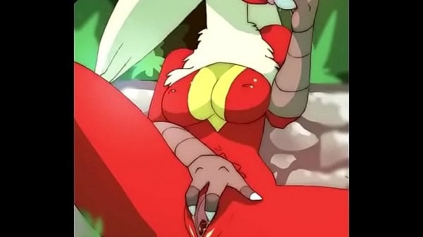 Pokemon Blaziken Plays With Her Vagina [Pokemon]