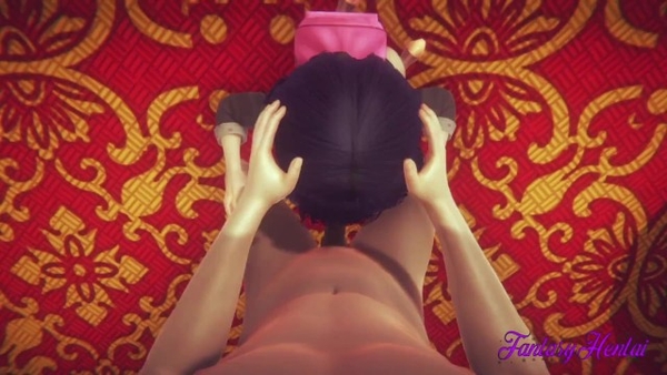 Miraculous Ladybug Hentai - Pov Marinette Handjob Blowjob [3D, Cartoon]
