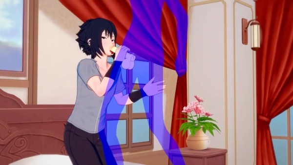 Naruto Yaoi - Sasuke Blowjob [Cartoon, Naruto, Yaoi]