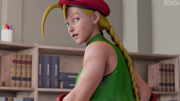 Cammy vs Futa Juri - Rematch - Redmoa [Artists, Street Fighter]