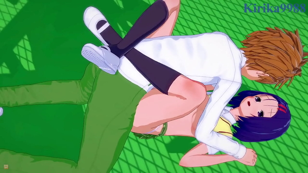 Lala Satalin Deviluke and Haruna Sairenji and Rito Yuki intense sex - To Love Ru Hentai [To Love Ru]