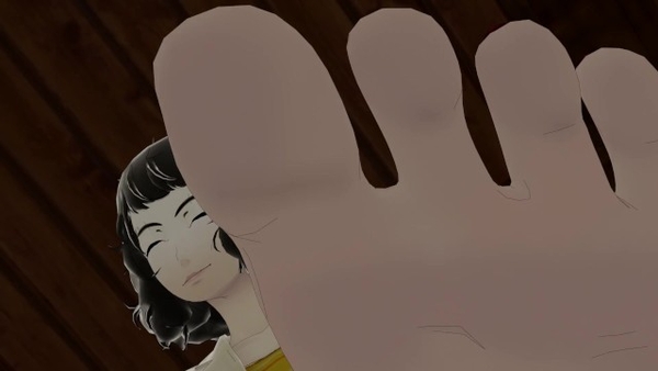 Giantess Feet Crush POV [Giantess, Persona]