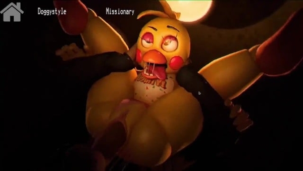 Fun Nights At Freddys Against Sexy Pressing Animatronic Goddesses [FNAF]