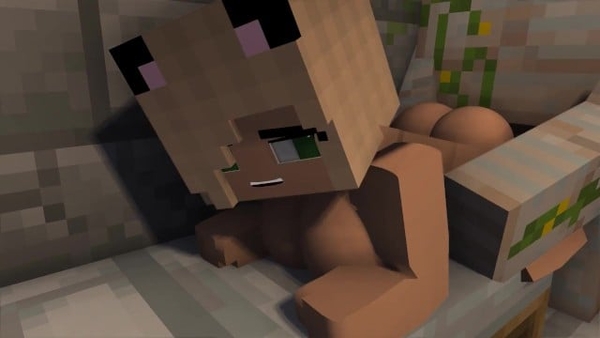 Minecraft Iron Golem Confront [Minecraft]