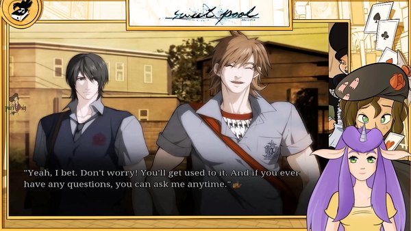Sweet Pool Yaoi Uncensored Game Part 1 [Games, Uncensored, Yaoi]