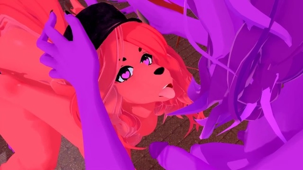 The Demon Summoning Ritual Went Wrong - Kaapal the Big Red Whore Vol 1 [Cartoon, Furry, Hentai]