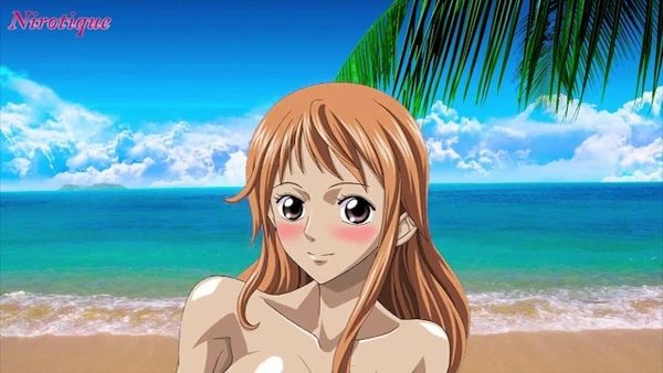 Nami JOI POV Sous Titres Francais [JOI, One Piece]