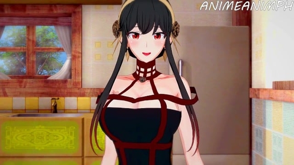 Fucking Yor forger from Spy X Family until Cream Pie - anime anime 3d Uncensored [Spy X Family]