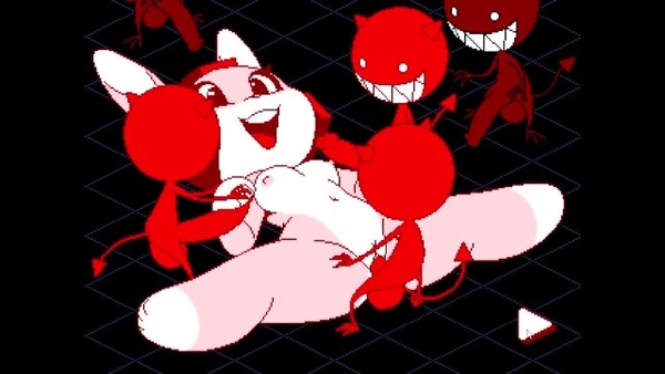 Cherry Bunny: Demon Hunter [ All Cutscenes and Guide Review Something ] [Cartoon, Furry, Yuri]