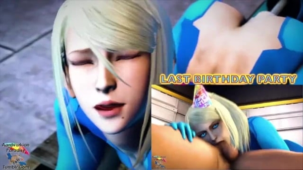 Samus 1St Experiment With Doc [Anime, Metroid, Uncensored]