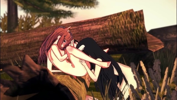 An Amazing Isekai Adventure With Albedo and Raphtalia (3d Hentai) (overlord) (shield Hero) [Games, Yuri]