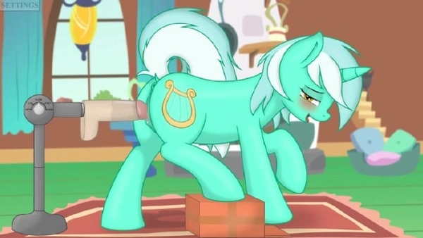 Lyra My Young Pony Fuck Machine Cartoon Sex Animation [Cartoon, My Young Pony (MLP)]