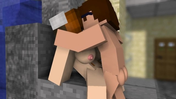 Minecraft Porn, Doggy Style, And Standing Missionary [Minecraft]