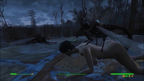 Fallout 4 Hardcore Sex Mods Shocking First Encounter Leaving Vault 111: Xxx Game Mods [Fallout, Games]