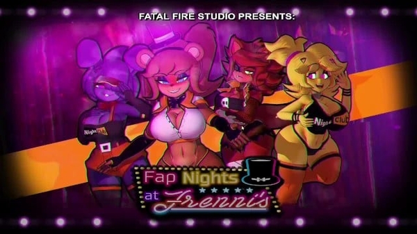 Frennis Bonfire Night: Anime Heat and Big Tits Gameplay [FNAF]