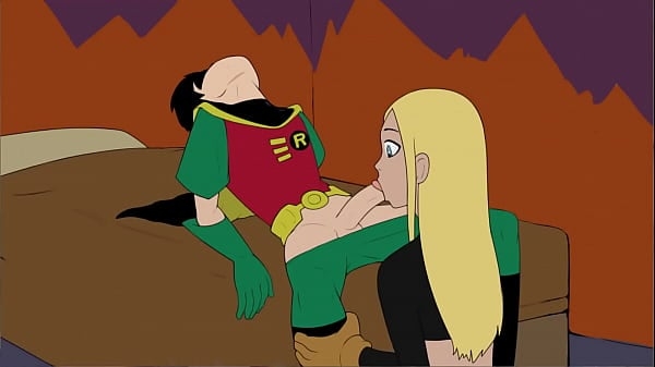 18Titans Ep 29 - Sex With A Robot And Blowjob By Alien [Alien, Hentai, Teen Titans]