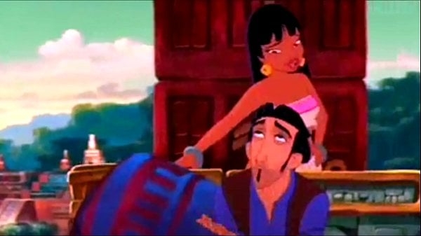 Freeway To Eldorado Cartoon Coitus Scene [Cartoon]