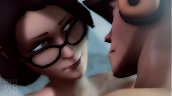 Miss Pauling And Scout - Team Fortress 2 SFM With Sound [Games, SFM]