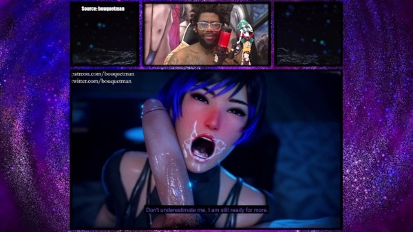 Tekken 8 Champion Reina Gets Her Throat And Pussy Filled With Pervy Coomer Cum [Hentai, Tekken]