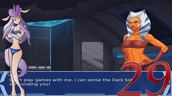 ORANGE TRAINER S2:E29 [Games, Hentai, Star Wars, Uncensored]
