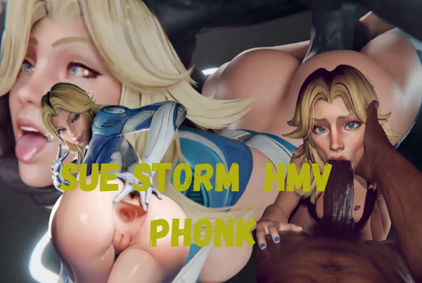 Sue Storm HMV/PMV phonk [Marvel, Marvel Rivals]