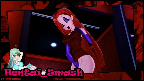 Jessica Rabbit Fingers Her Cunt in a Dormitory Suite Cartoon Porn [Hentai]