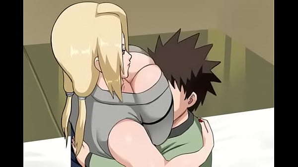 Tsunade Plowed By Konohamaru in Hokages Office [Hentai, Naruto]