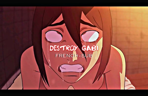DESTROY GABI [D-Art][FRENCH-SUB] [2D, Artists, Attack on Titan]