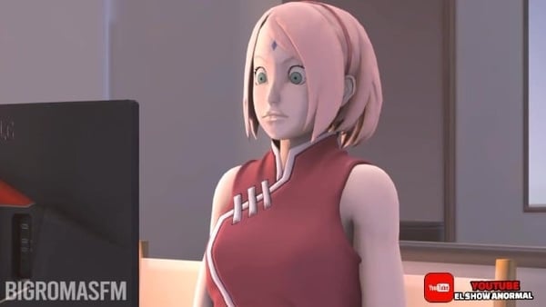 Boruto Se Coge A Su Sakura Bien Sabroso Hentai Doblado [Naruto, Uncensored]