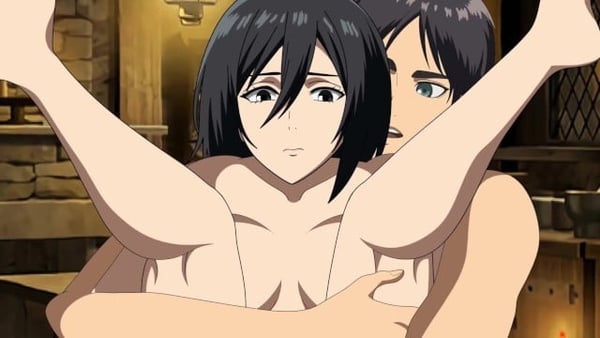 Mikasa Ackerman Fucking With Eren Attack On Titan Hentai [Attack on Titan]