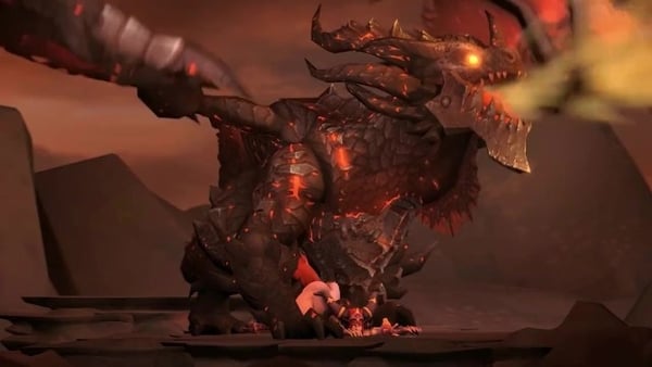 Alexstrasza is Stretched By Huge Dragon Dick [3D, Dragon, World of Warcraft]